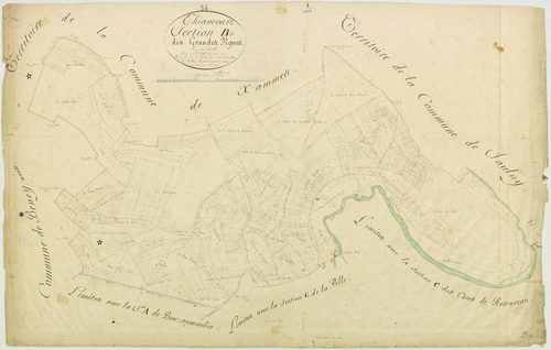 Thiaucourt-Regniéville - section B
