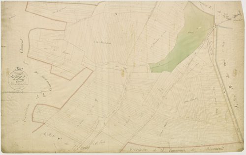Thiébauménil - section C