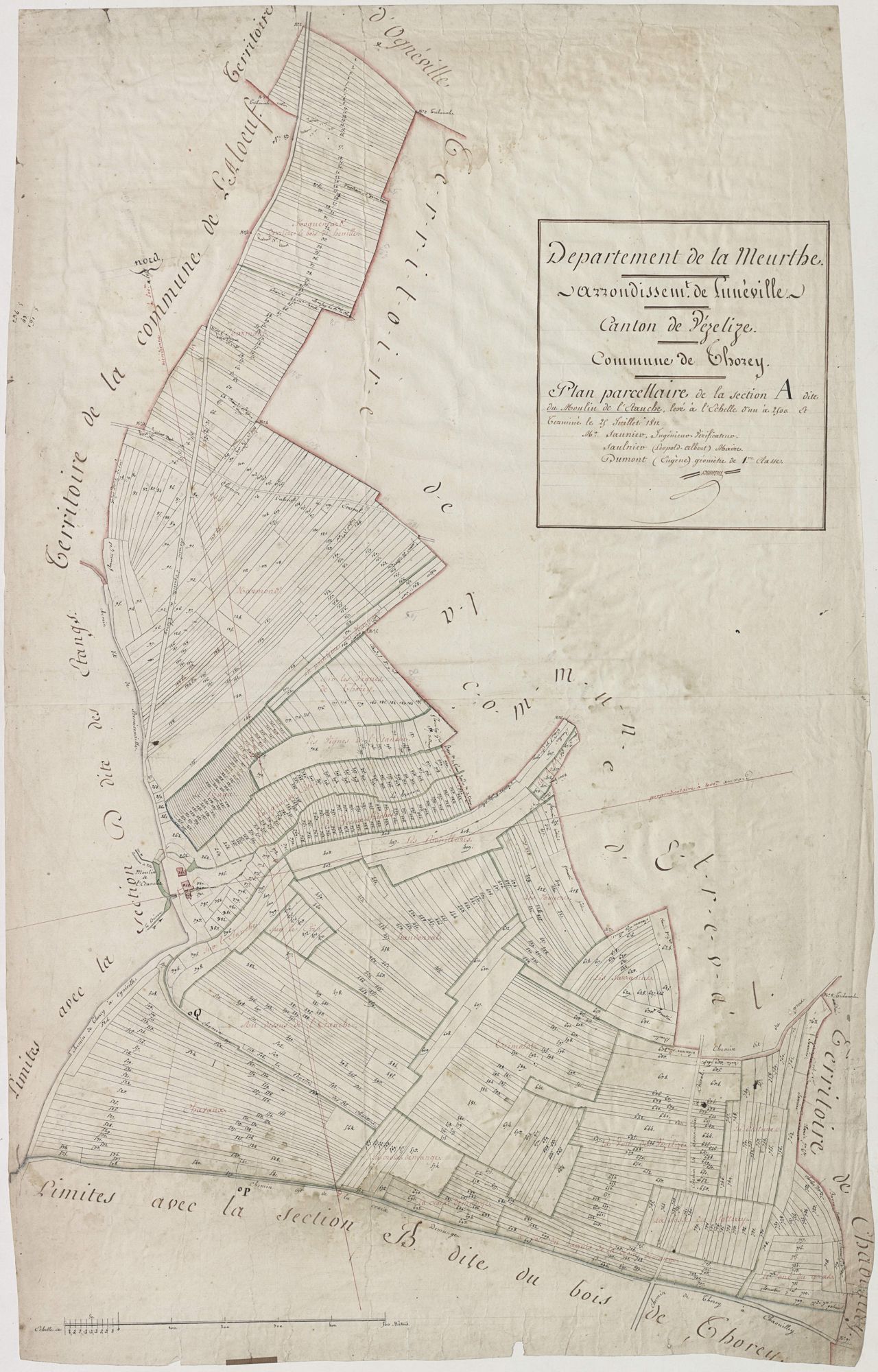 Thorey-Lyautey - section A