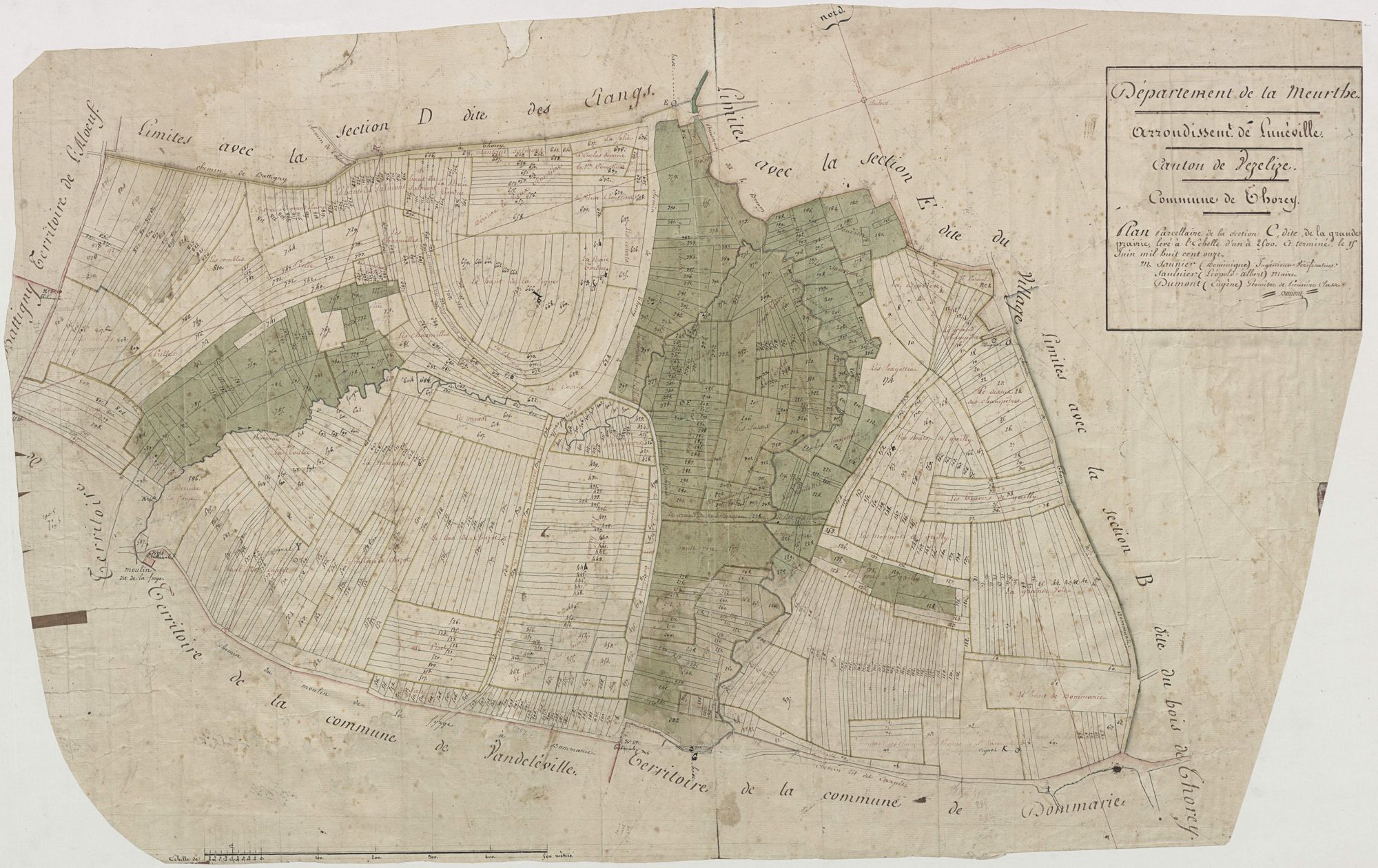 Thorey-Lyautey - section C