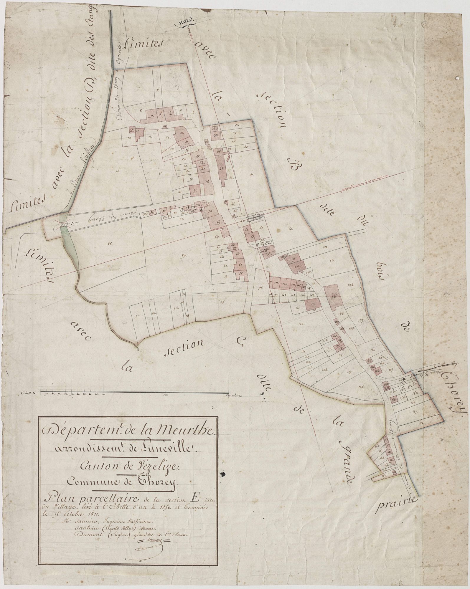 Thorey-Lyautey - section E
