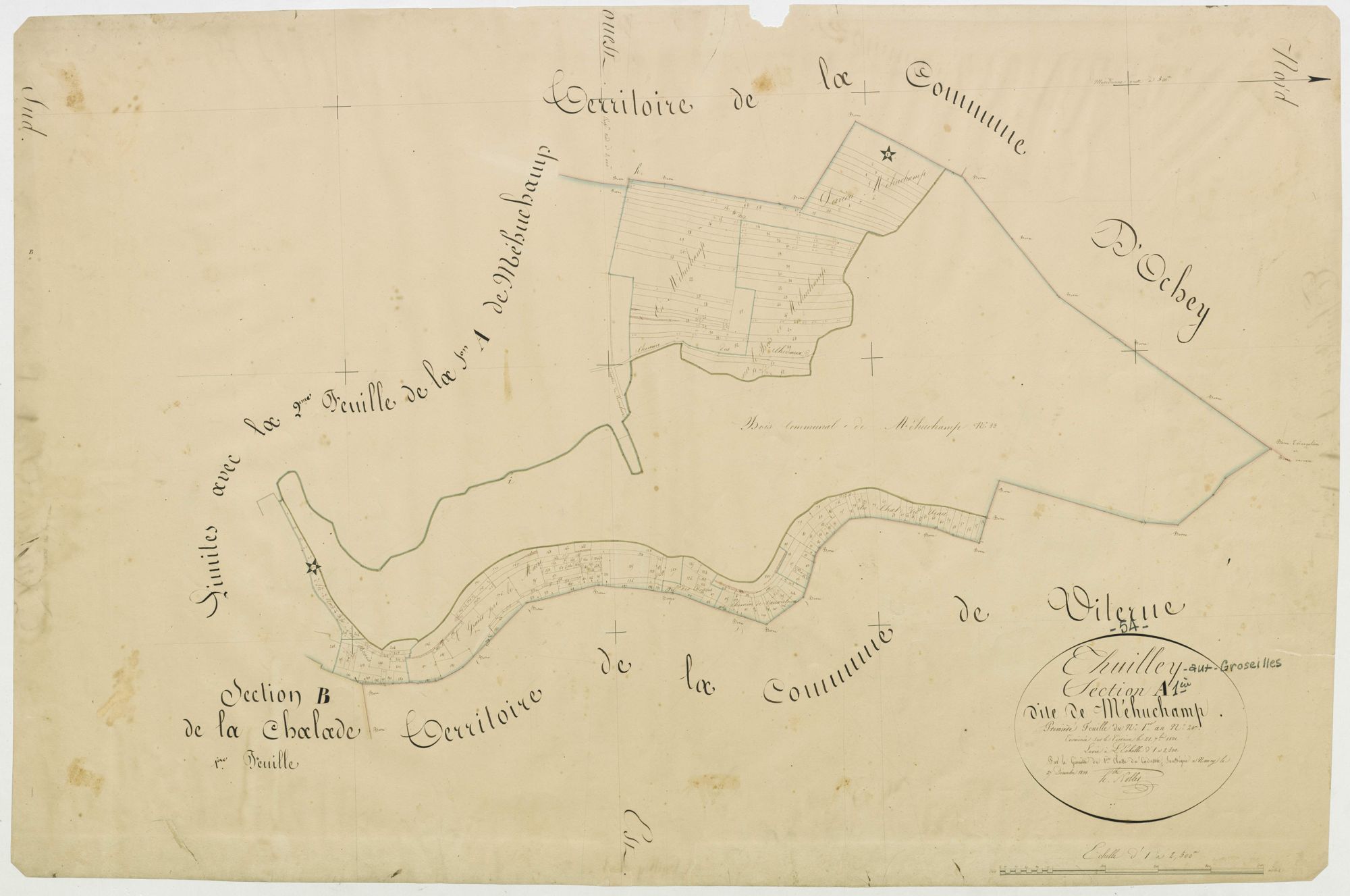 Thuilley-aux-Groseilles - section A