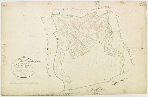 Thuilley-aux-Groseilles - section C