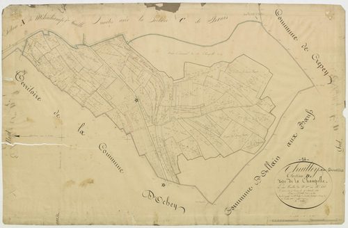 Thuilley-aux-Groseilles - section D