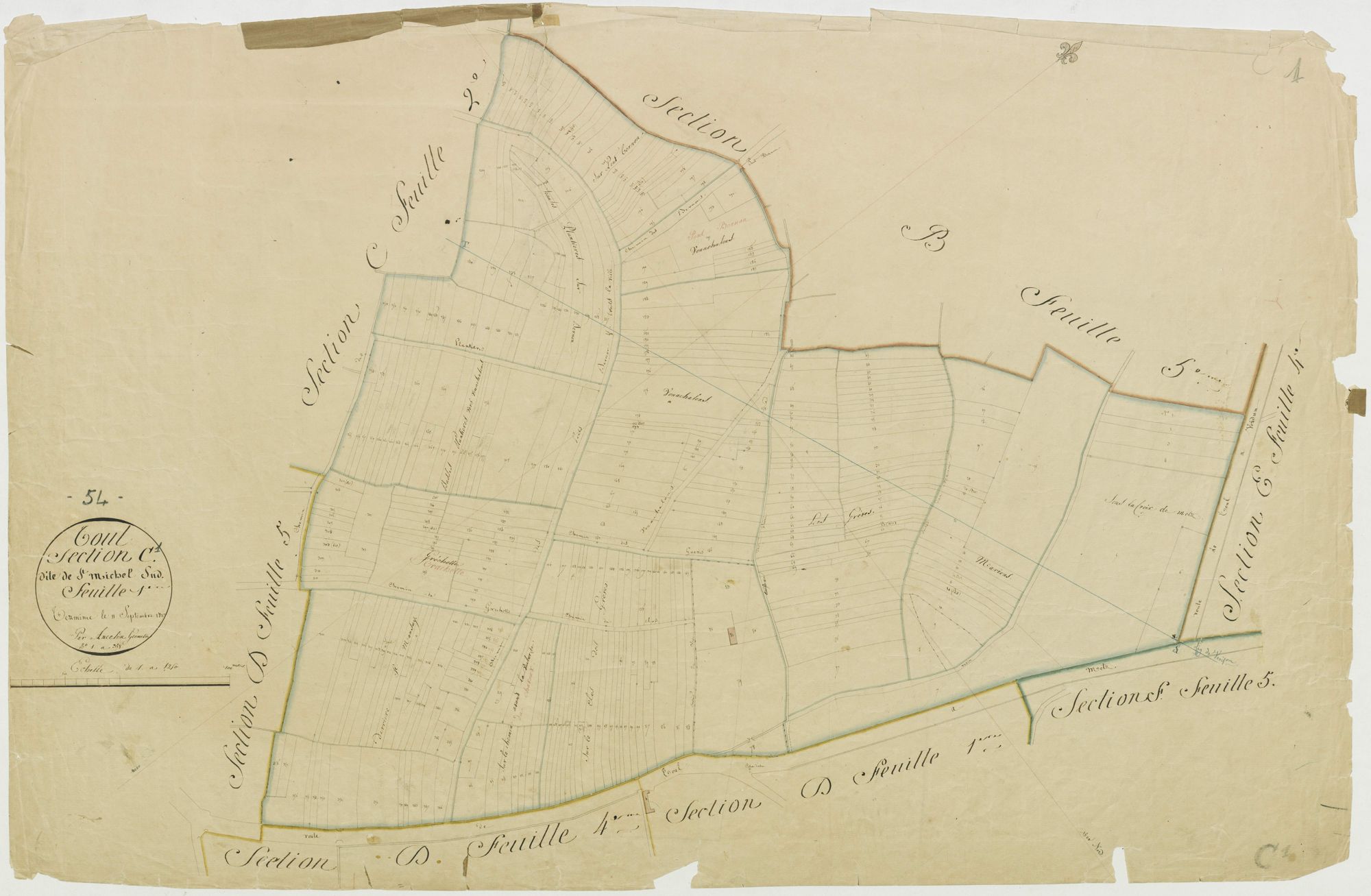 Toul - section C