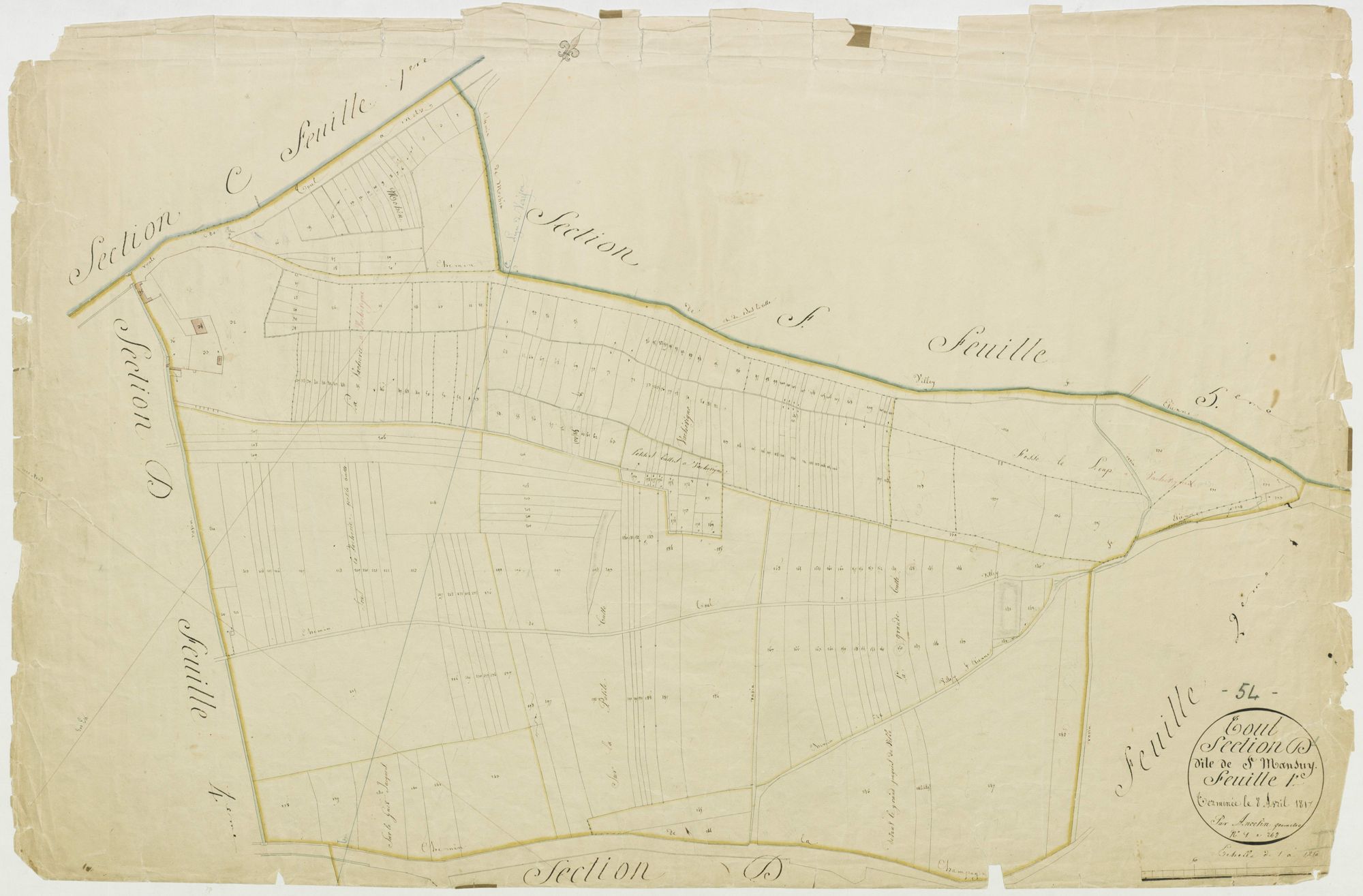 Toul - section D