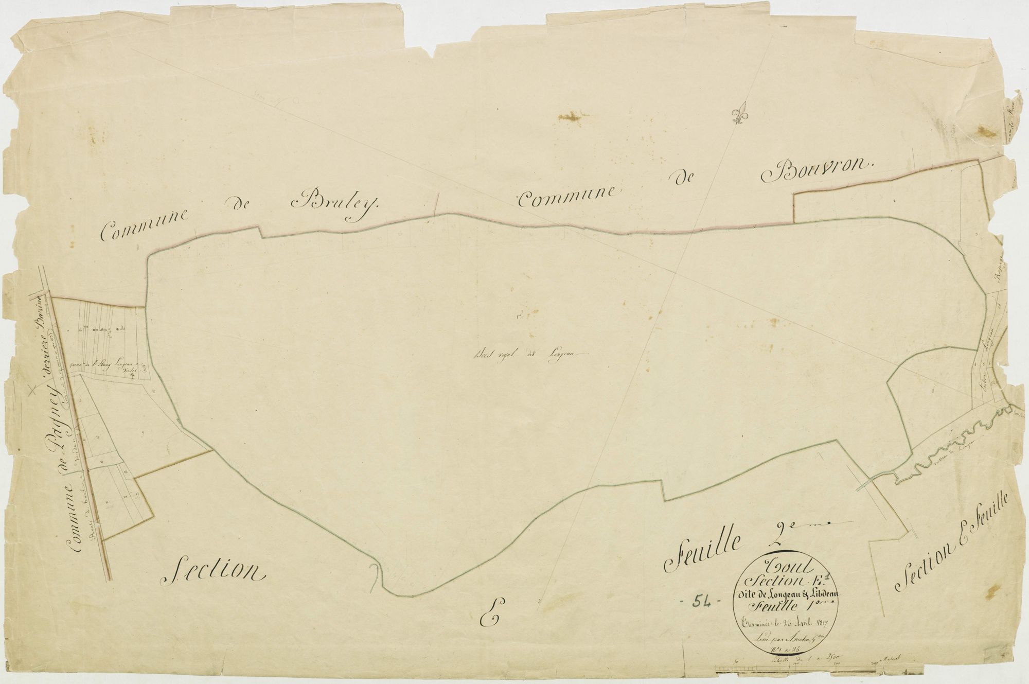Toul - section E