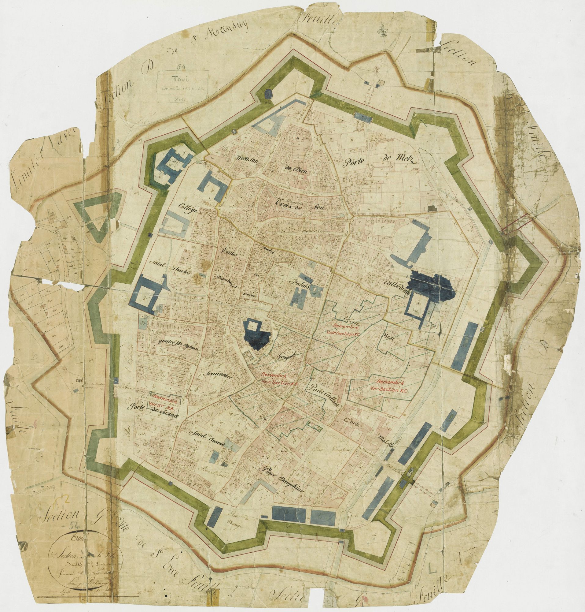 Toul - section L