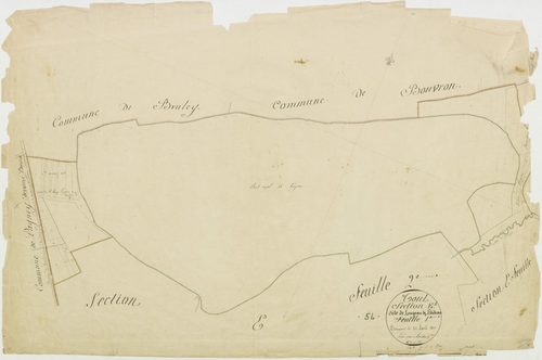 Toul - section E