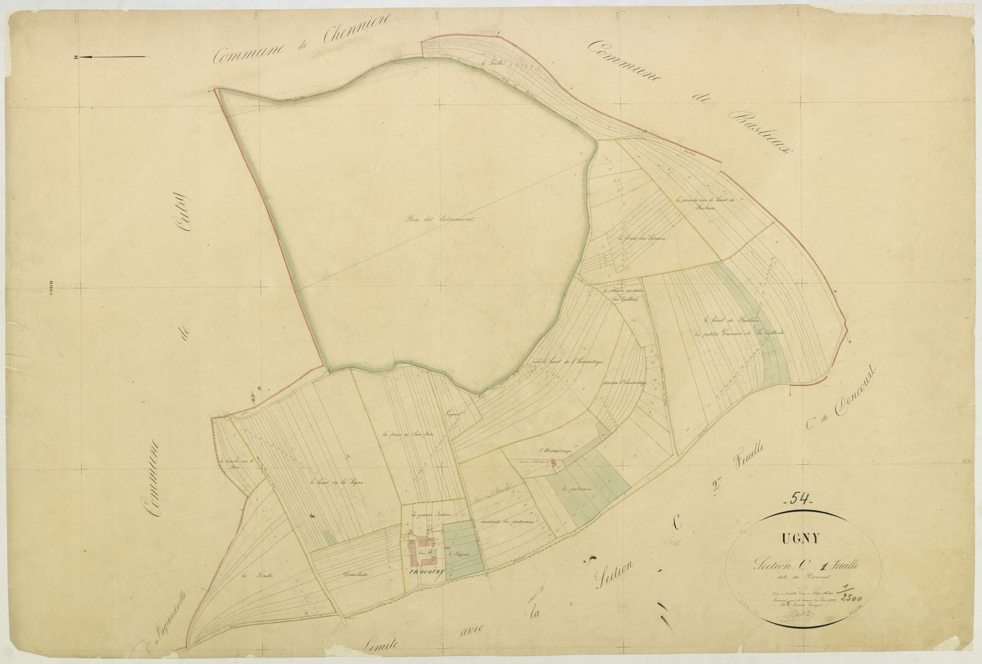 Ugny - section C