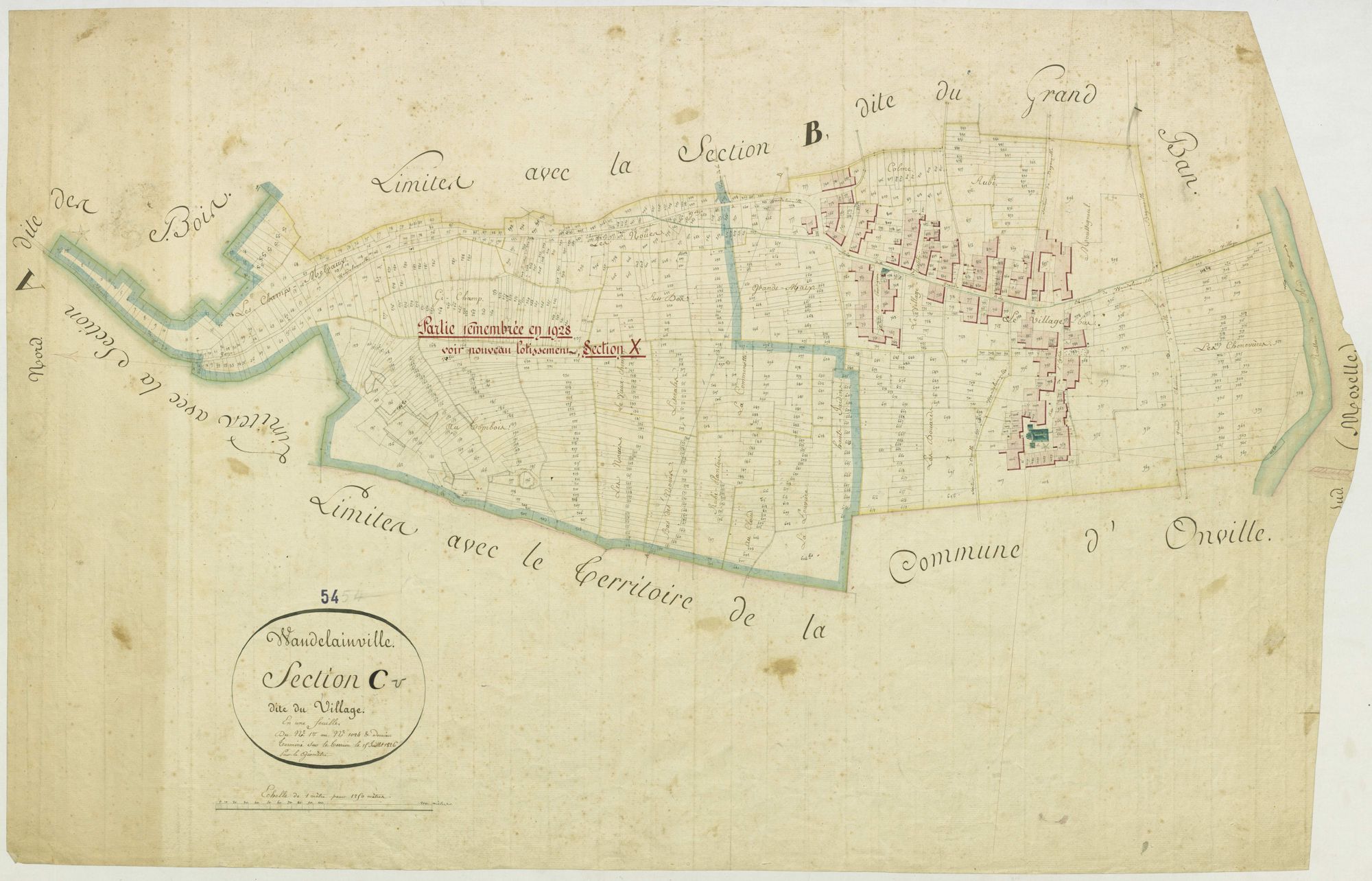 Vandelainville - section C