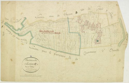 Vandelainville - section C