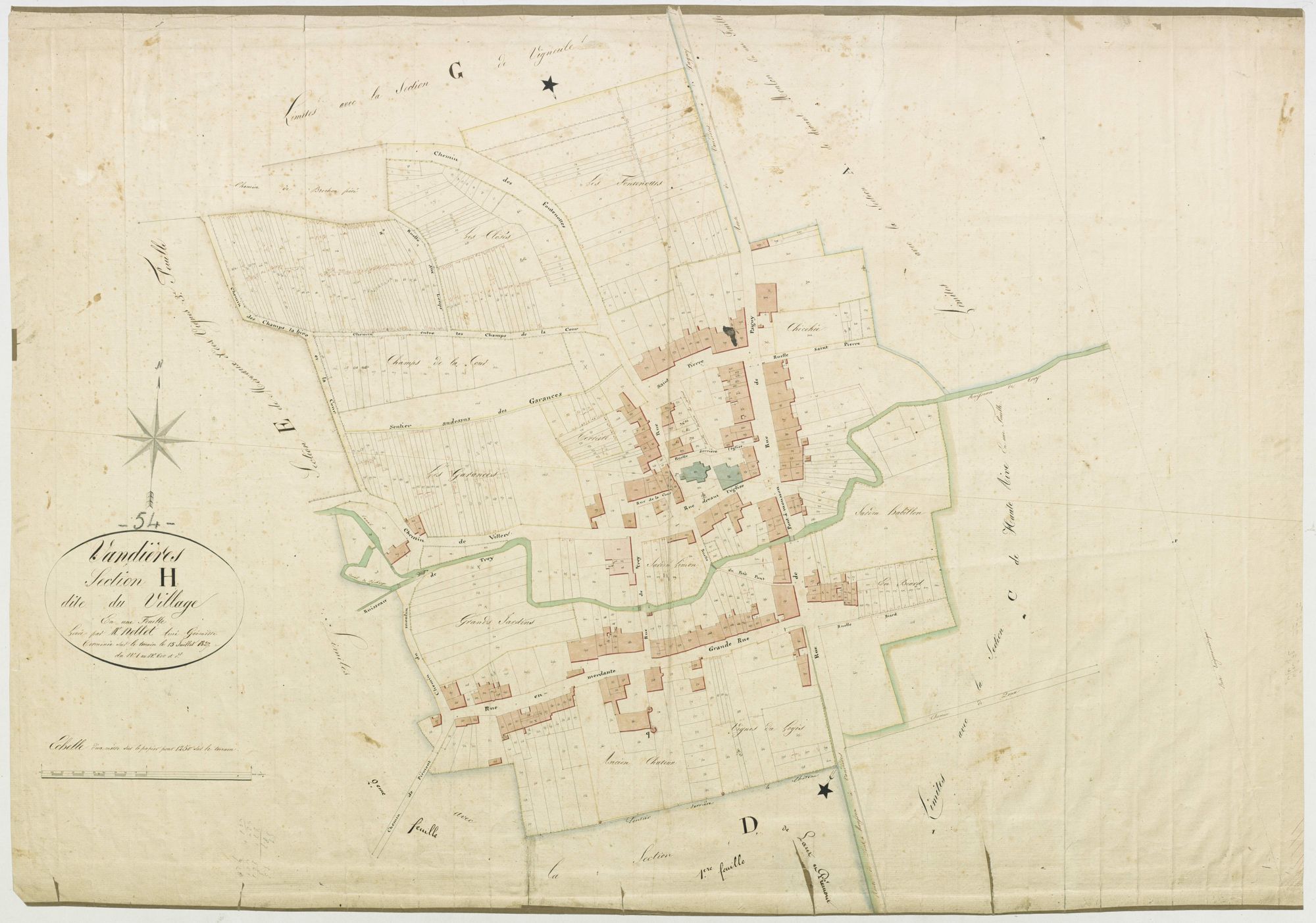 Vandières - section H
