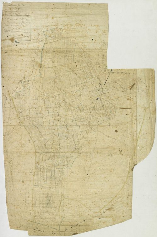 Velaine-en-Haye - section A