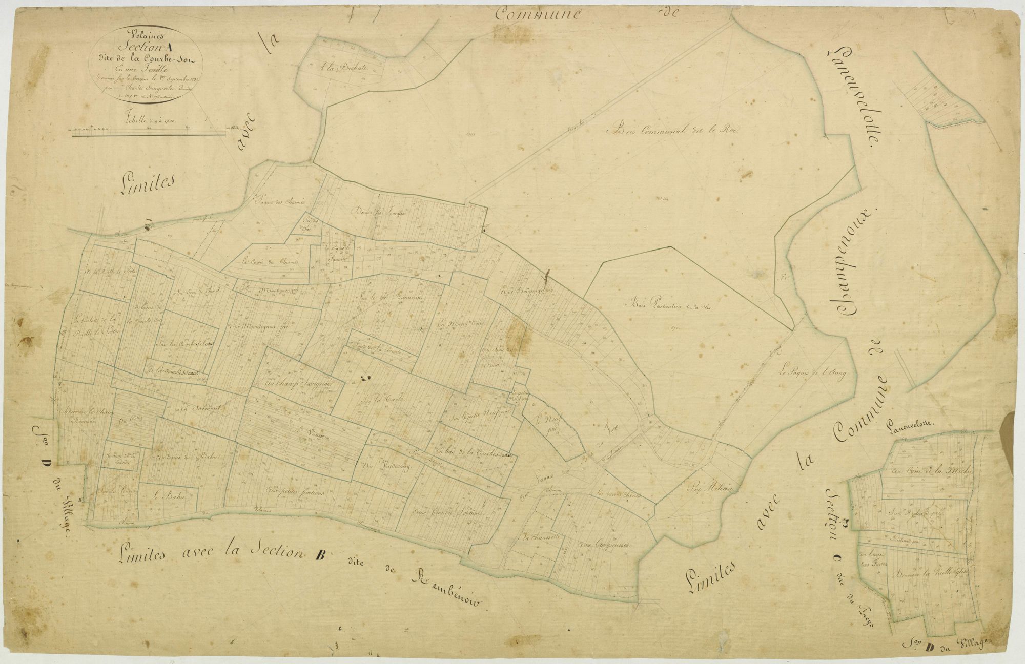Velaine-sous-Amance - section A