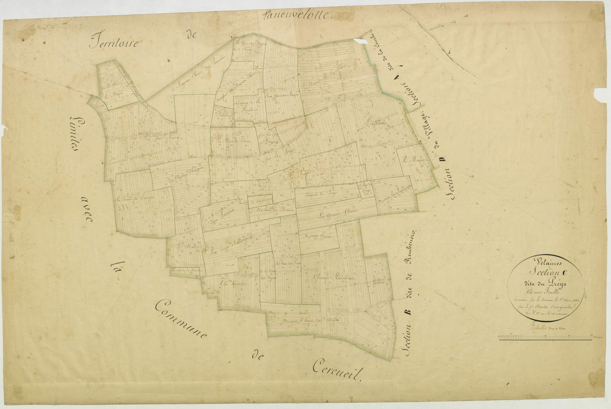 Velaine-sous-Amance - section C