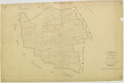 Velaine-sous-Amance - section C