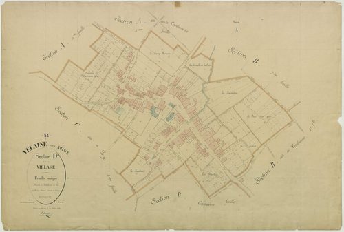 Velaine-sous-Amance - section D