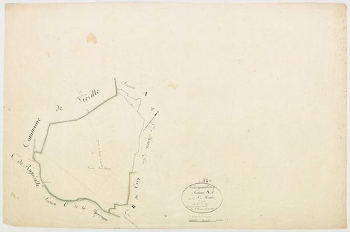 Vilcey-sur-Trey - section A