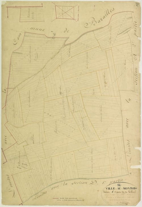 Ville-au-Montois - section A