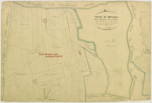 Ville-au-Montois - section B