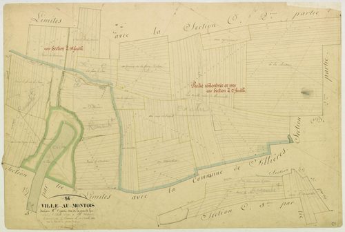 Ville-au-Montois - section C