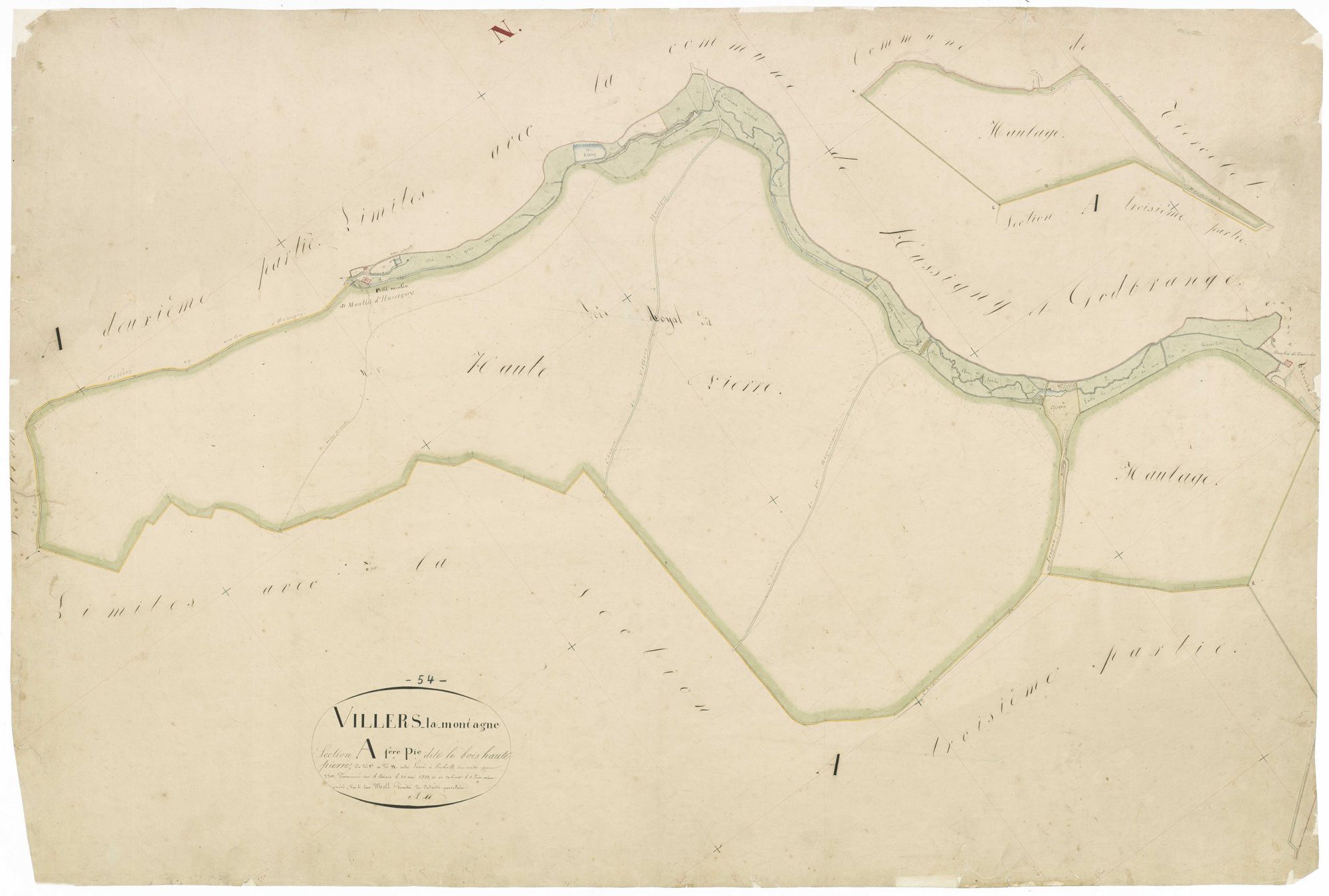 Villers-la-Montagne - section A