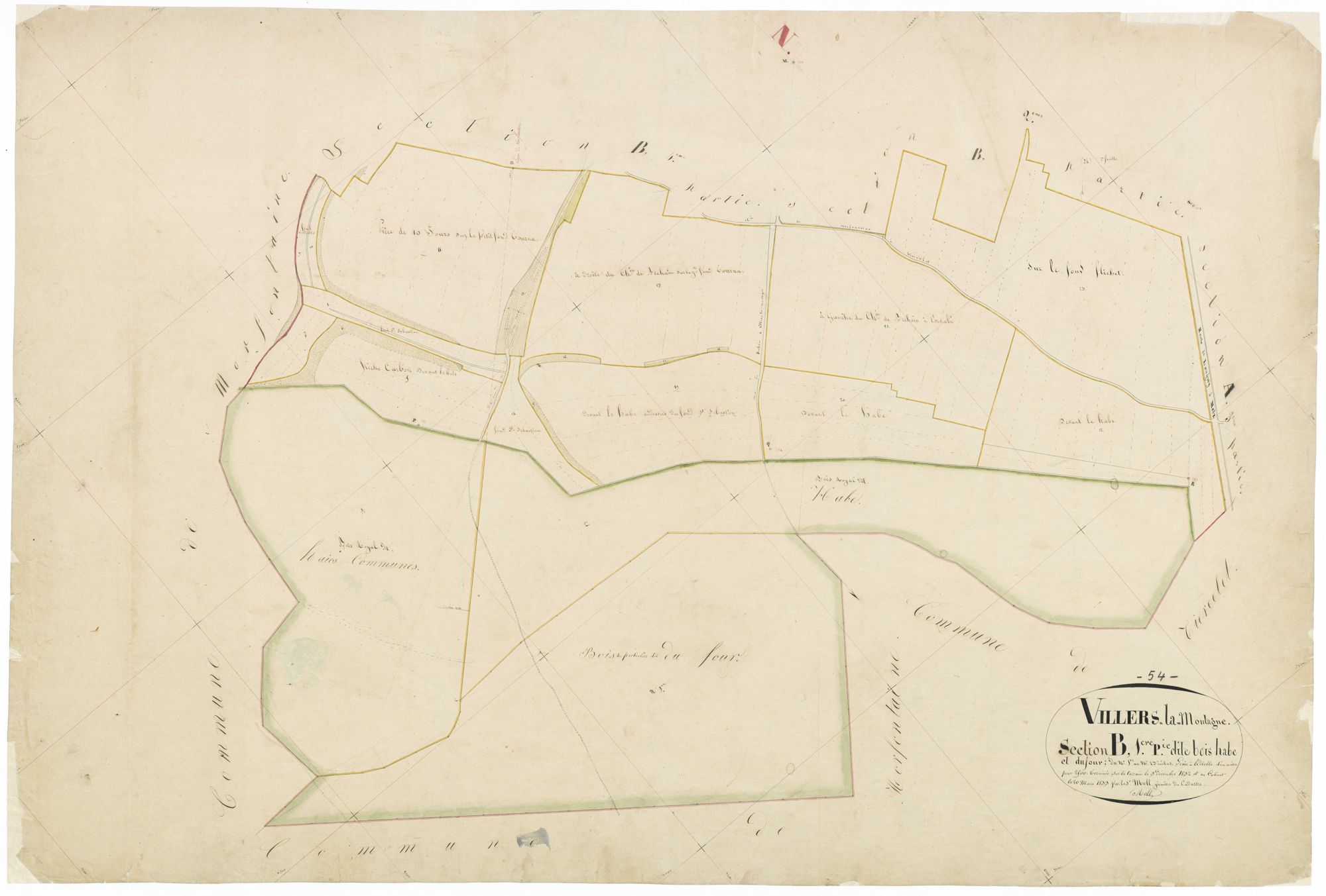 Villers-la-Montagne - section B