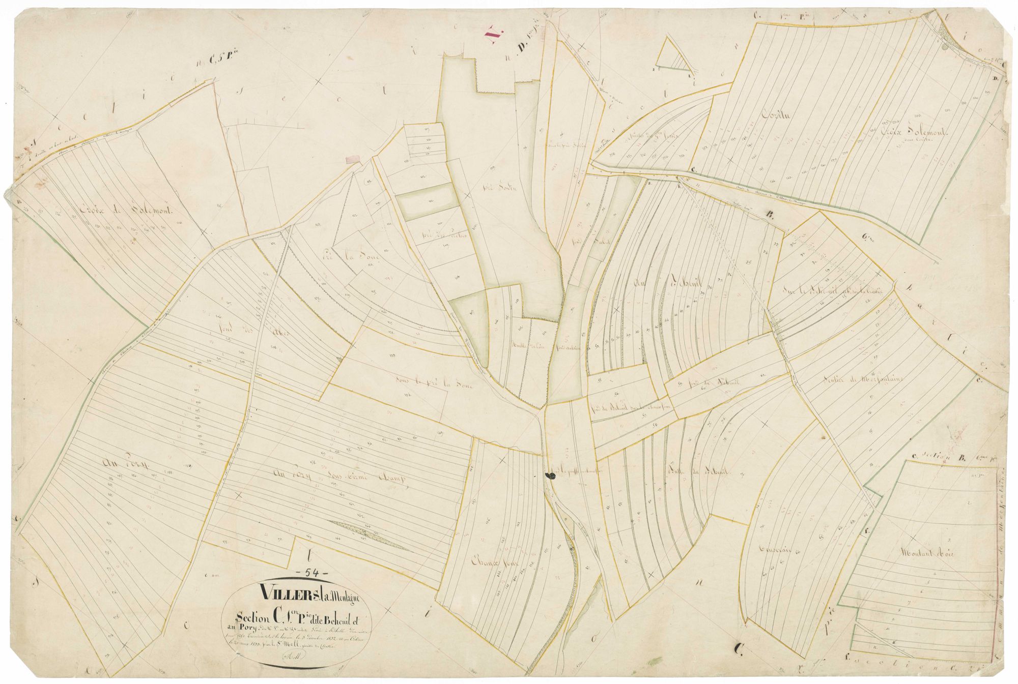 Villers-la-Montagne - section C