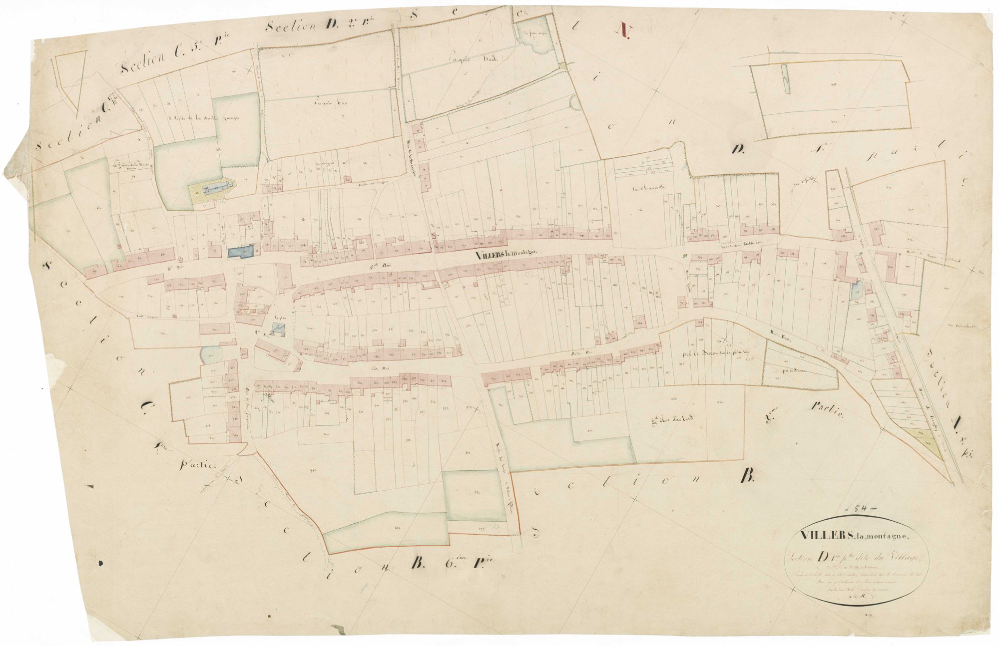 Villers-la-Montagne - section D