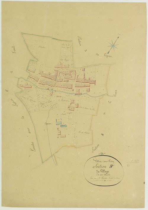 Villers-sous-Prény - section D