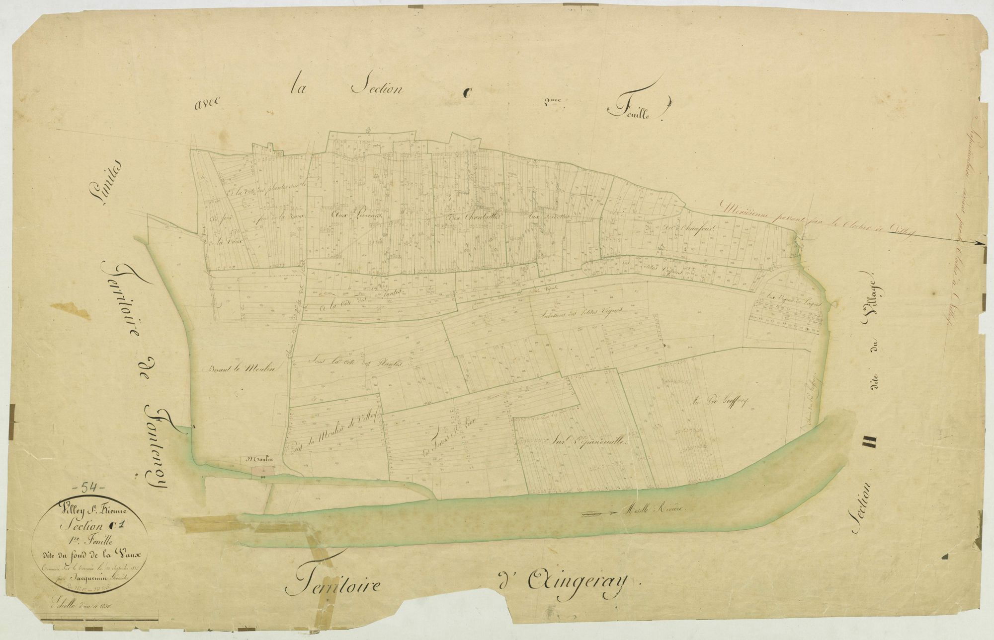 Villey-Saint-Étienne - section C