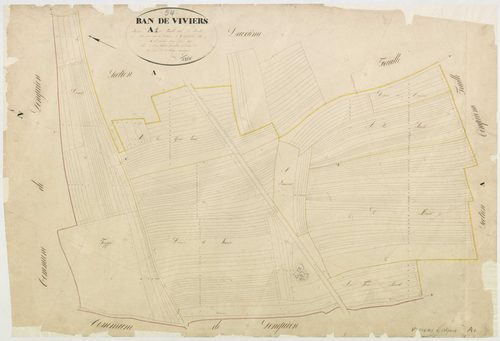 Viviers-sur-Chiers - section A