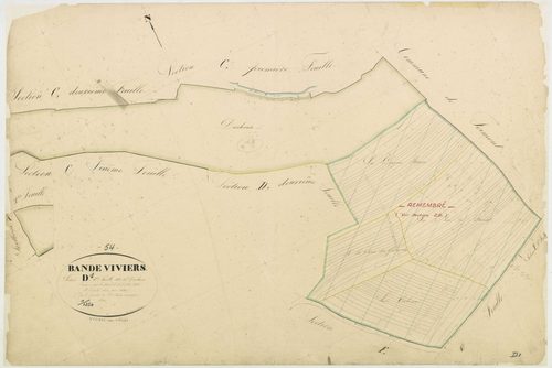 Viviers-sur-Chiers - section D