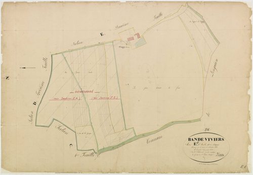 Viviers-sur-Chiers - section E
