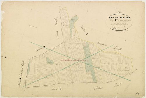 Viviers-sur-Chiers - section F