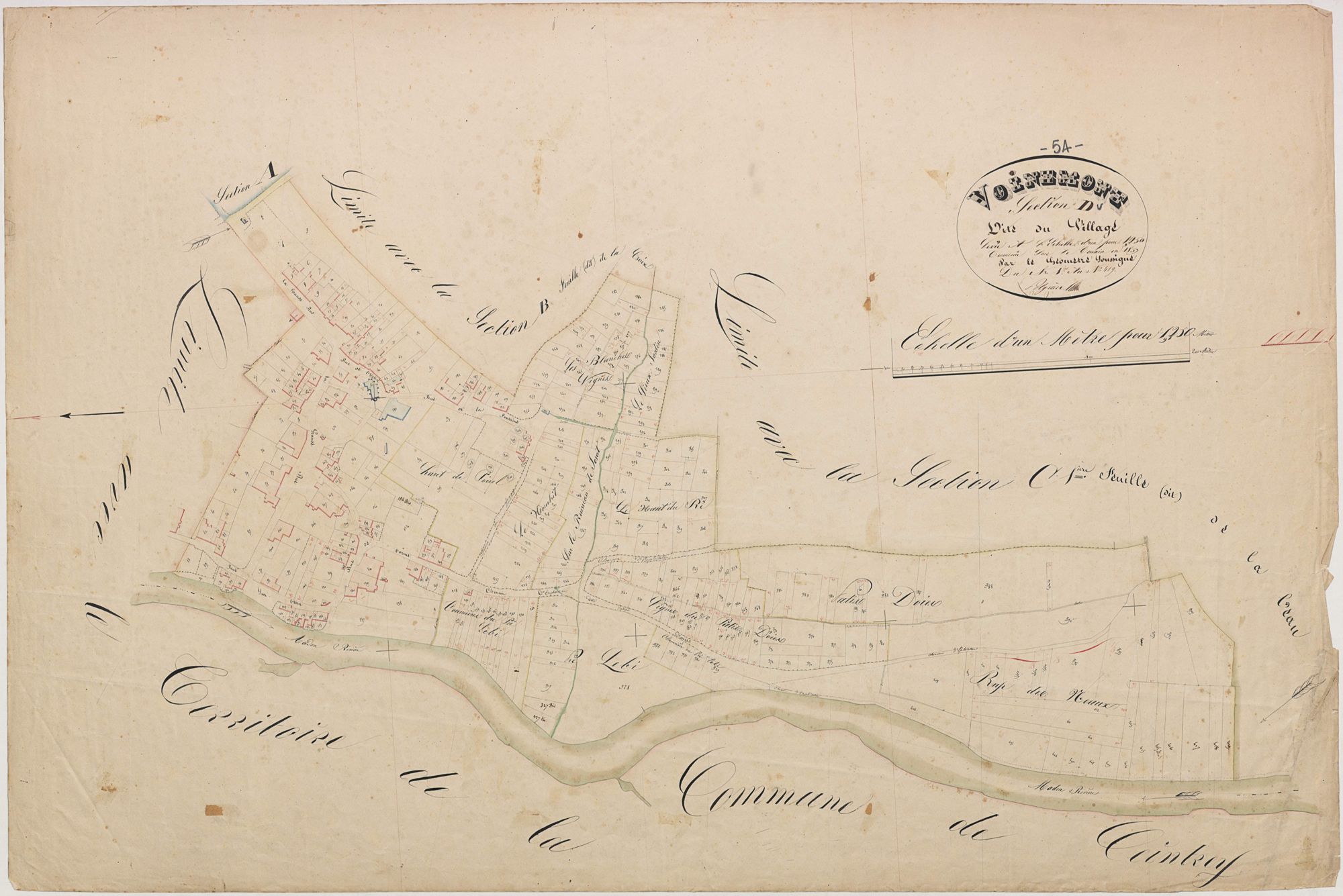Voinémont - section D