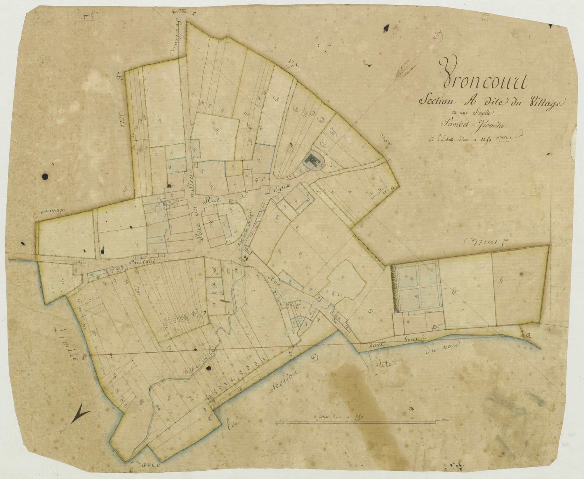 Vroncourt - section A