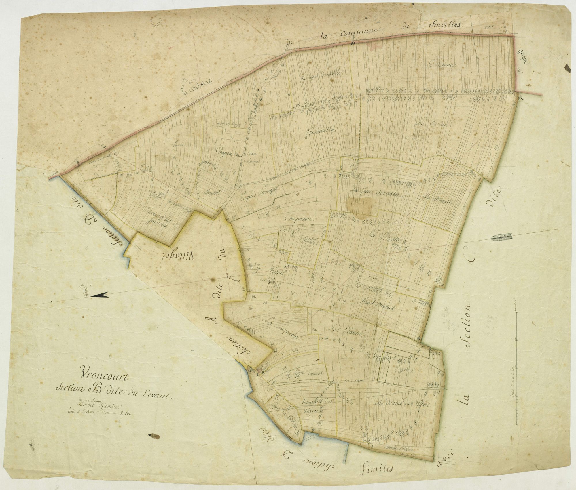 Vroncourt - section B