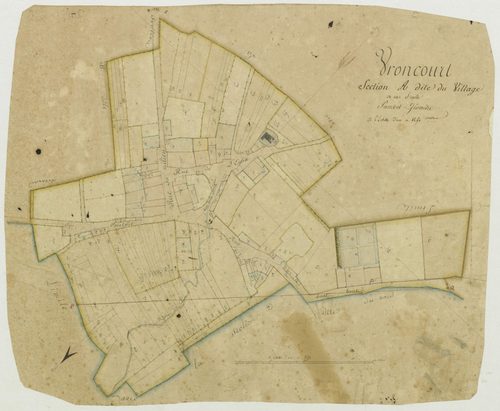 Vroncourt - section A
