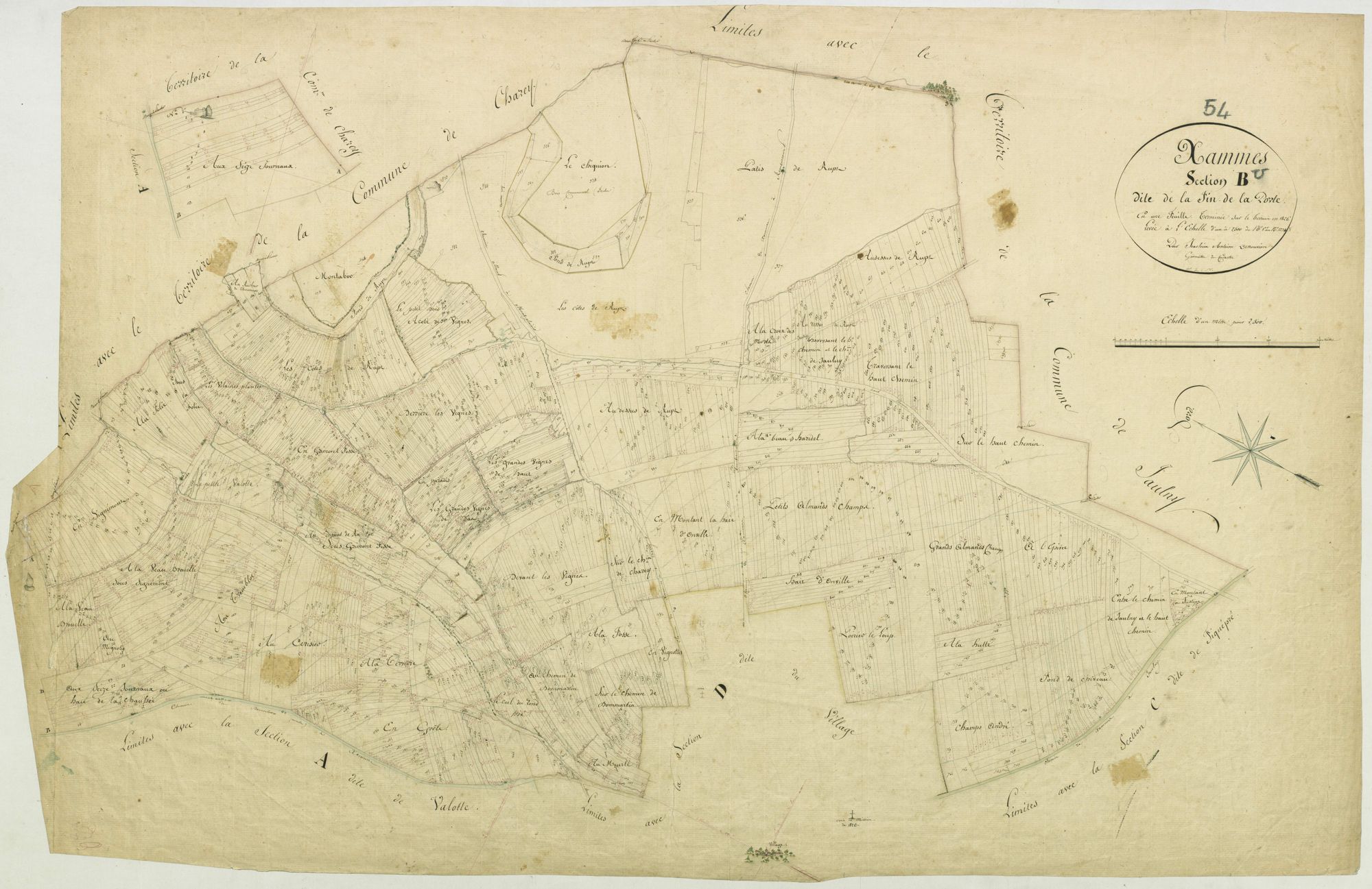 Xammes - section B