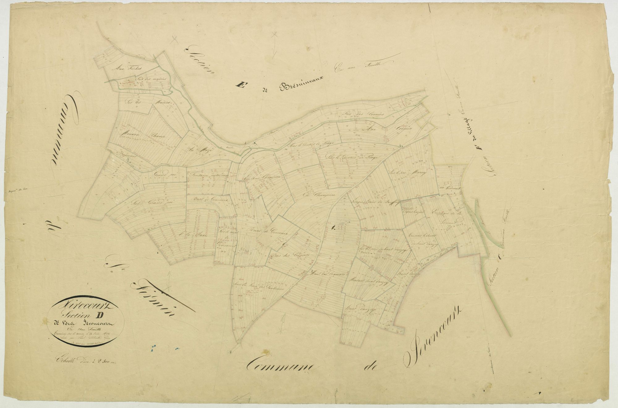 Xirocourt - section D