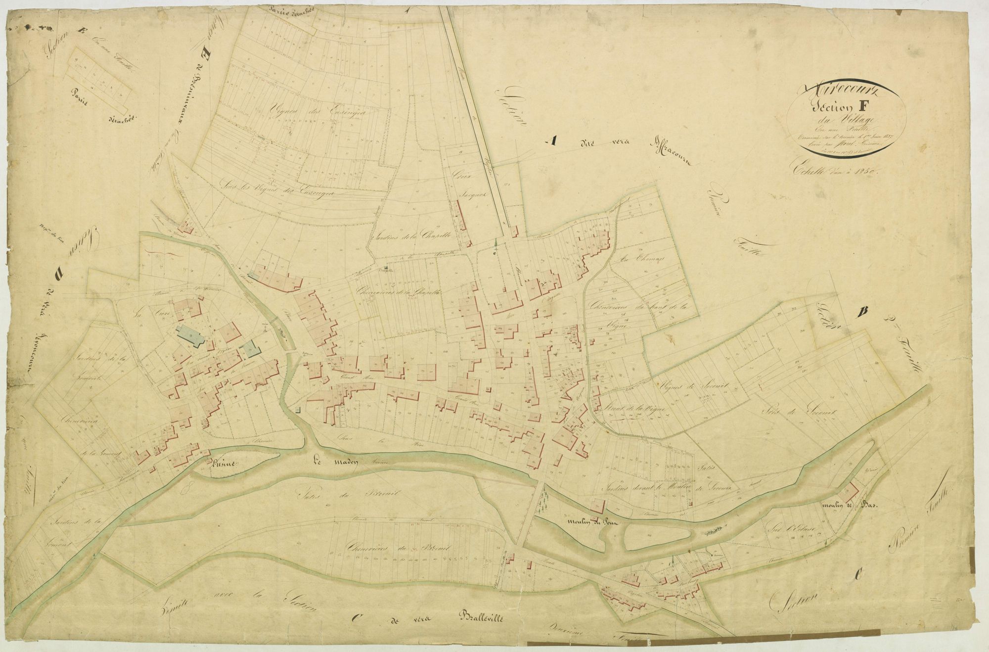 Xirocourt - section F