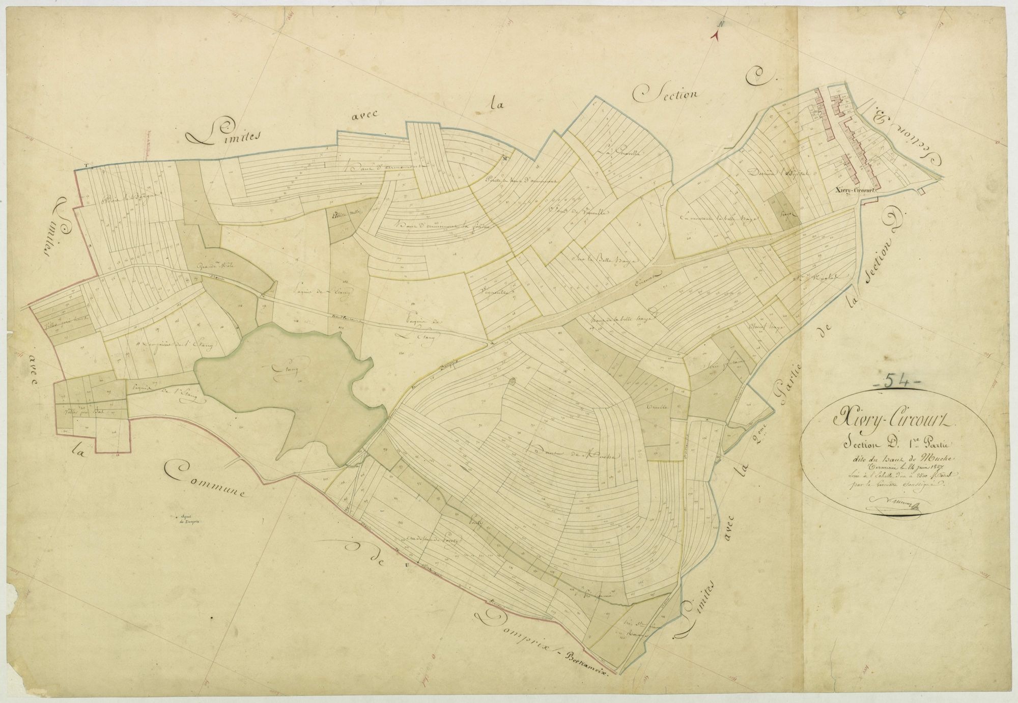 Xivry-Circourt - section D
