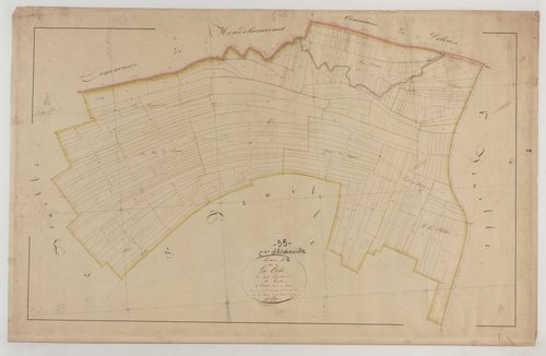 ABAINVILLE - Section A de la Côte feuille 02