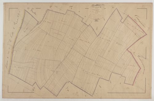 ABAINVILLE - Section C des Avoyes feuille 03