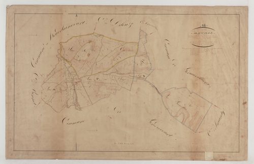ABAINVILLE - Tableau d'assemblage feuille 01