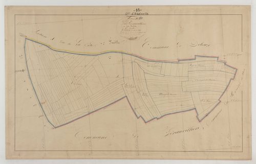 ABAINVILLE - Section B vers Gérauvilliers feuille 01