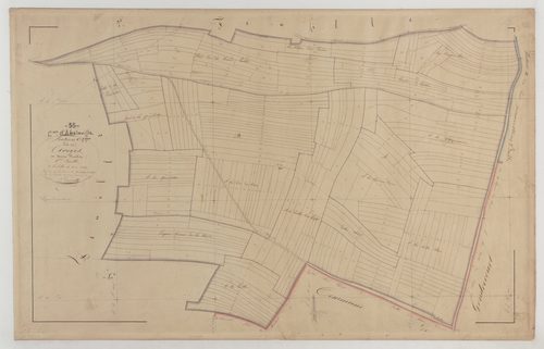 ABAINVILLE - Section C des Avoyes feuille 01