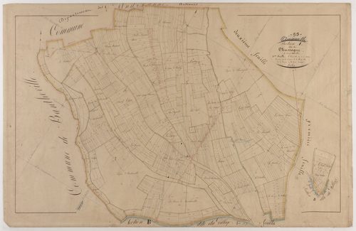 AINCREVILLE - Section A - de Chassogne - feuille 03